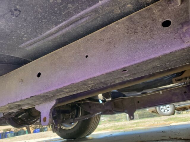 1957 Purple Chevrolet Bel Air/150/210