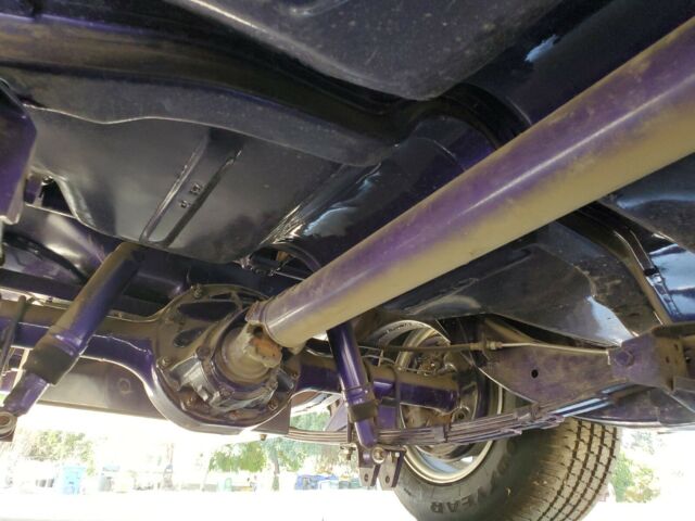 1957 Purple Chevrolet Bel Air/150/210