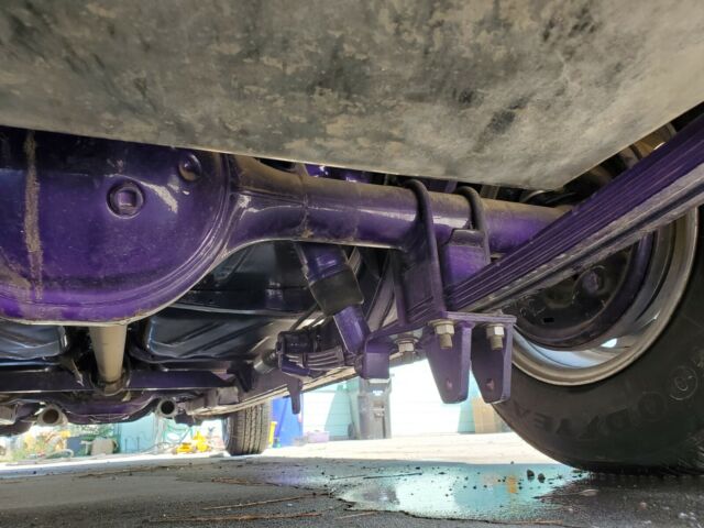 1957 Purple Chevrolet Bel Air/150/210