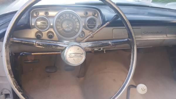 1957 beige Chevrolet Bel Air/150/210
