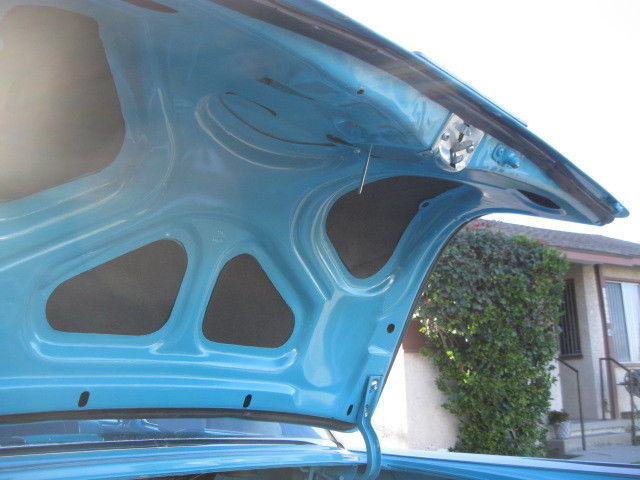 1957 turq/white Chevrolet Bel Air/150/210 sedan