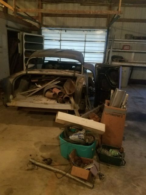 1957 black Chevrolet Bel Air/150/210 2 door