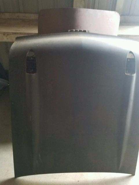 1957 black Chevrolet Bel Air/150/210 2 door