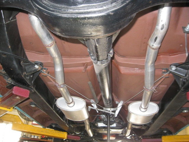 1957 turq/white Chevrolet Bel Air/150/210 sedan