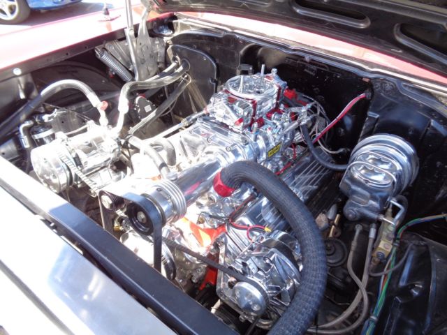 1957 Burgundy Chevrolet Bel Air/150/210 Coupe