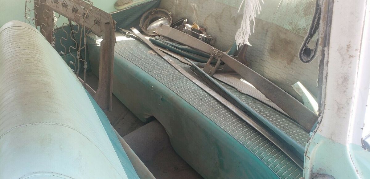 1957 Chevrolet Bel Air/150/210 Sedan