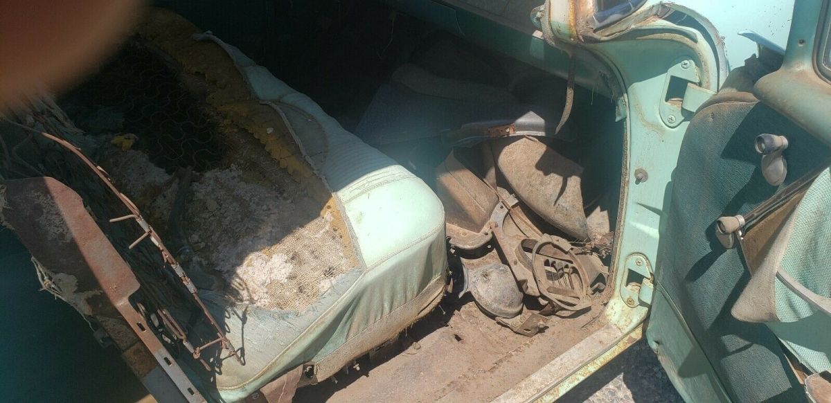 1957 Chevrolet Bel Air/150/210 Sedan