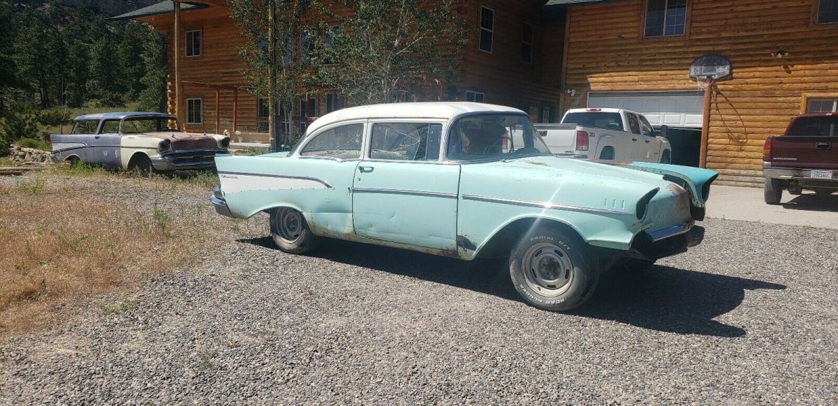 1957 Chevrolet Bel Air/150/210 Sedan
