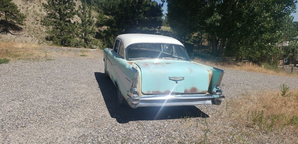 1957 Chevrolet Bel Air/150/210 Sedan