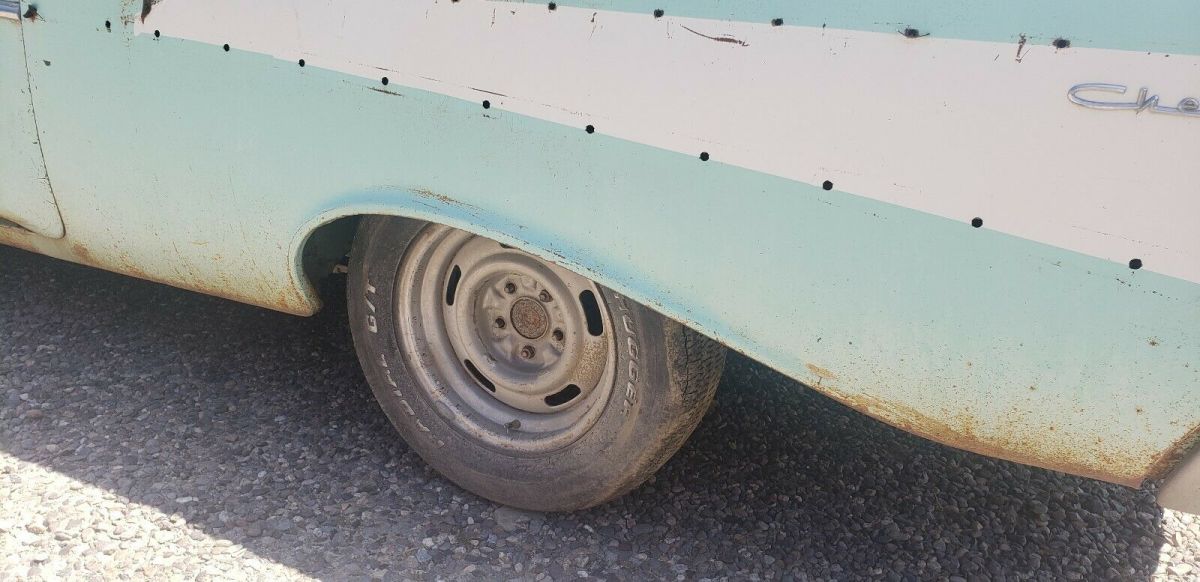 1957 Chevrolet Bel Air/150/210 Sedan