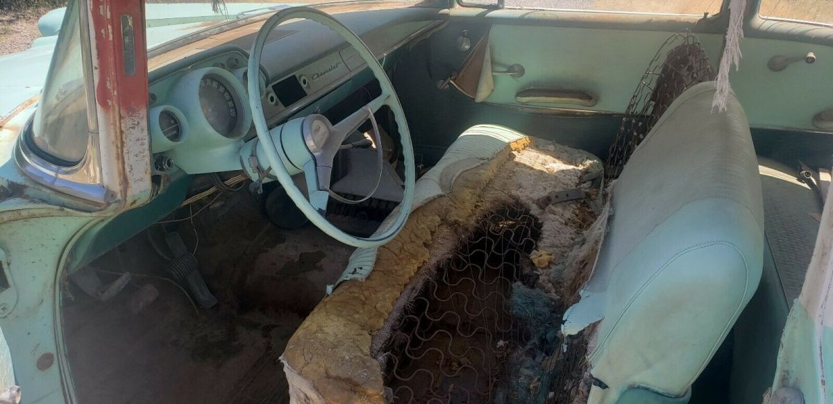 1957 Chevrolet Bel Air/150/210 Sedan