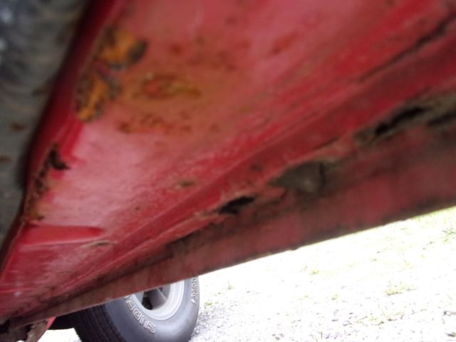 1957 red Chevrolet Bel Air/150/210 2 door ht