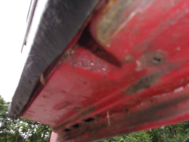 1957 red Chevrolet Bel Air/150/210 2 door ht