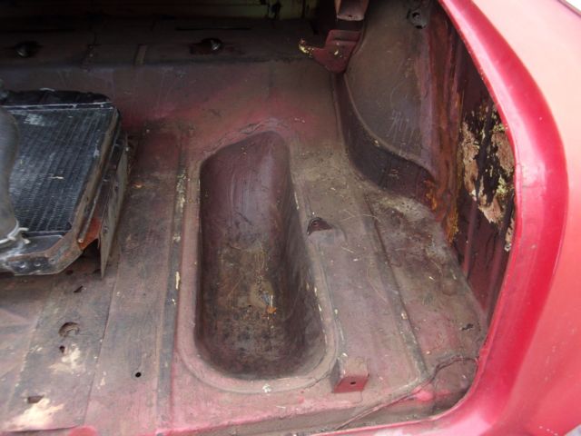 1957 red Chevrolet Bel Air/150/210 2 door ht