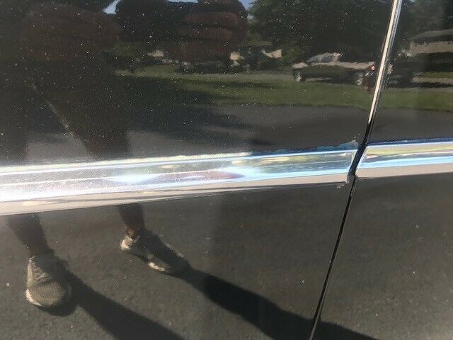 1957 black Chevrolet Bel Air/150/210 Sedan