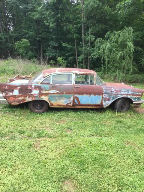 1957 Chevy 210 – 4 door for sale: photos, technical specifications ...