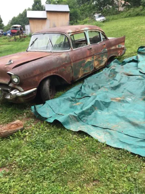 1957 Chevy 210 – 4 door for sale: photos, technical specifications ...