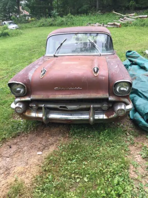 1957 Chevy 210 – 4 door for sale: photos, technical specifications ...