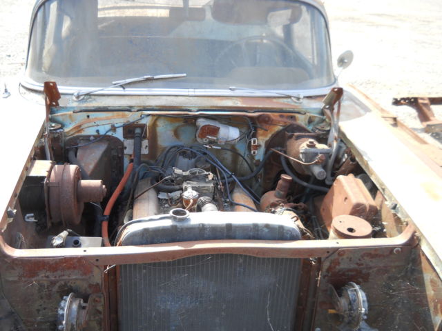 1957 Green Chevrolet Bel Air/150/210 4 door Sedan