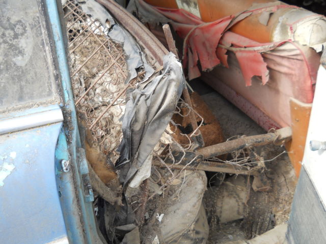 1957 Green Chevrolet Bel Air/150/210 4 door Sedan