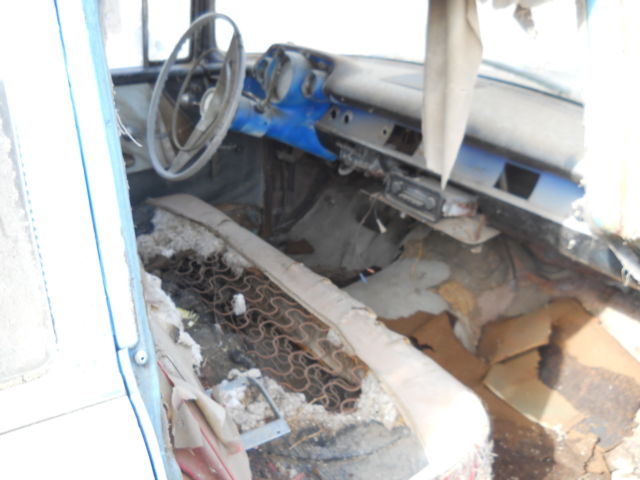 1957 Green Chevrolet Bel Air/150/210 4 door Sedan