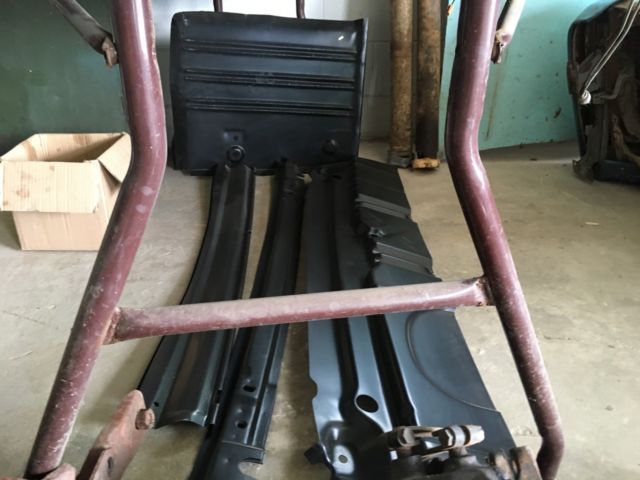 1957 Blue Chevrolet Bel Air/150/210 Sedan