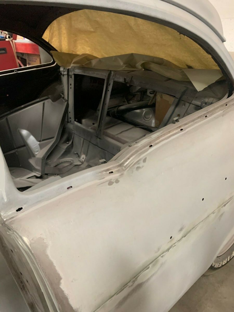 1957 Red Chevrolet Bel Air/150/210