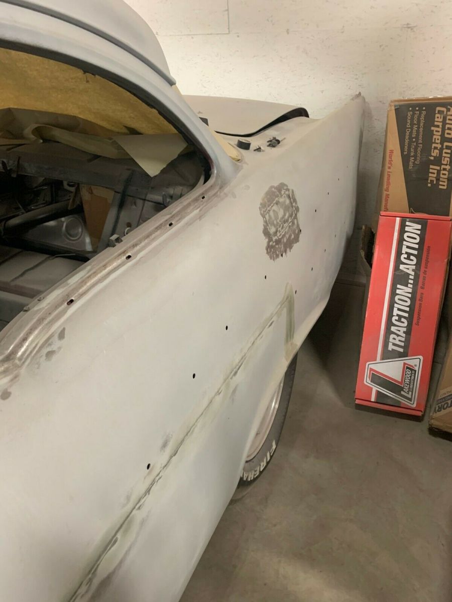 1957 Red Chevrolet Bel Air/150/210