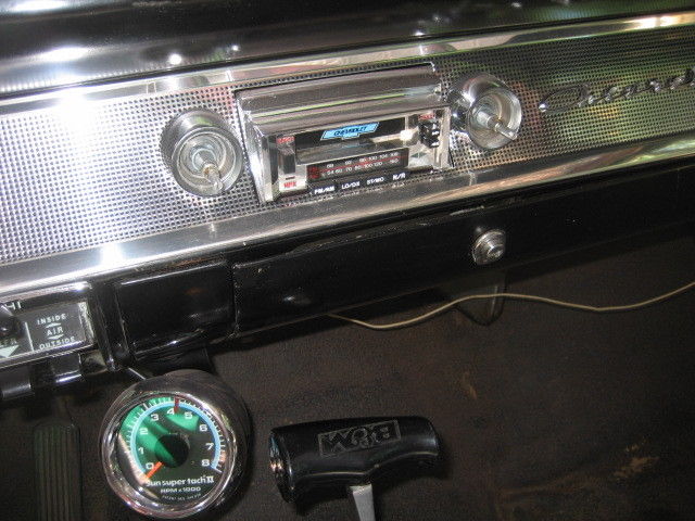 1957 Red Chevrolet Bel Air/150/210 Sedan