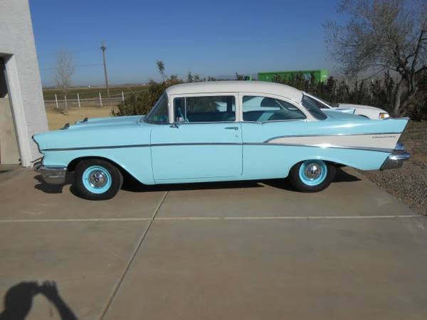 1957 Chevrolet Bel Air/150/210