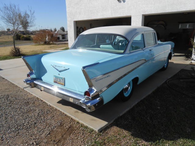 1957 Chevrolet Bel Air/150/210