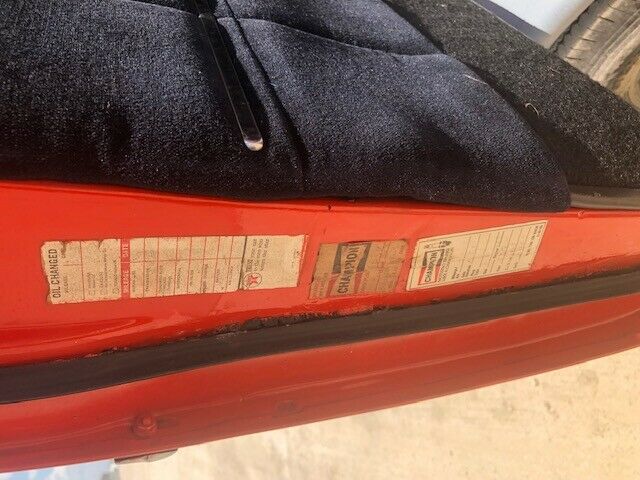 1957 Red Chevrolet Bel Air/150/210 Wagon