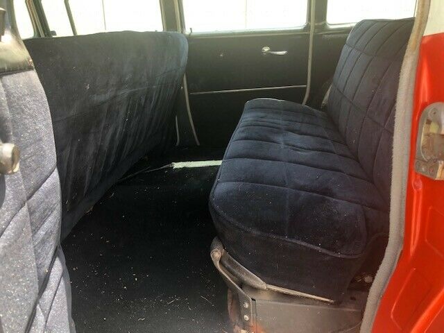 1957 Red Chevrolet Bel Air/150/210 Wagon