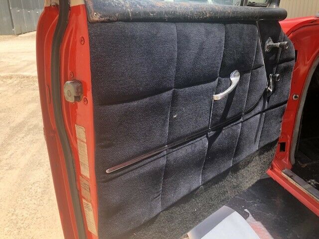 1957 Red Chevrolet Bel Air/150/210 Wagon