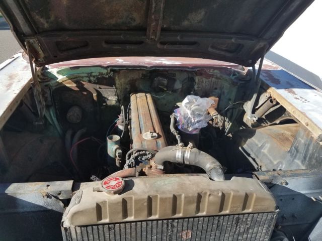 1957 Green Chevrolet 210 2Dr Wagon