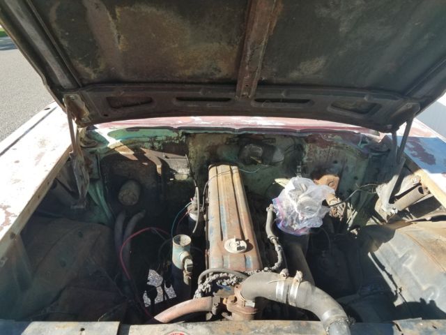 1957 Green Chevrolet 210 2Dr Wagon