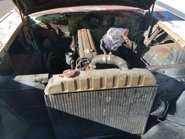 1957 Green Chevrolet 210 2Dr Wagon