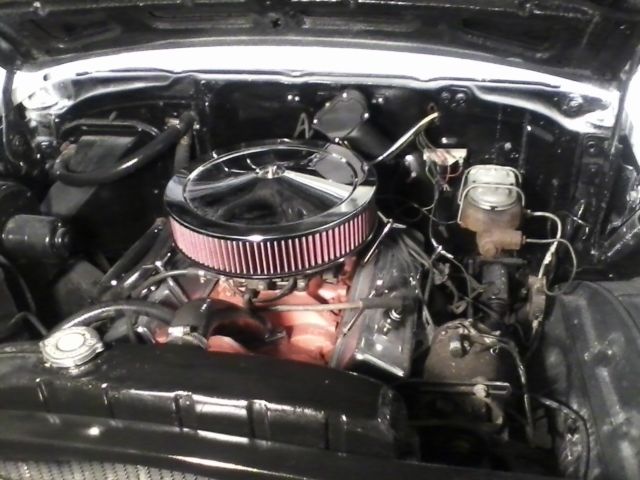 1957 White Chevrolet Bel Air/150/210 coupe no post