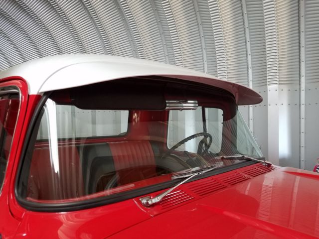 1957 Red Chevrolet Other Pickups Pickup