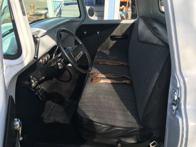 1957 White Chevrolet Other Pickups Standard Cab Pickup