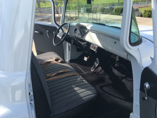 1957 White Chevrolet Other Pickups Standard Cab Pickup