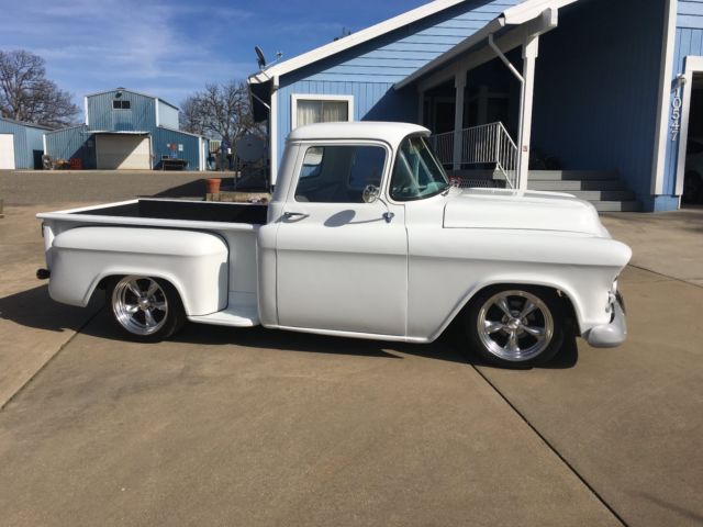1957 White Chevrolet Other Pickups Standard Cab Pickup
