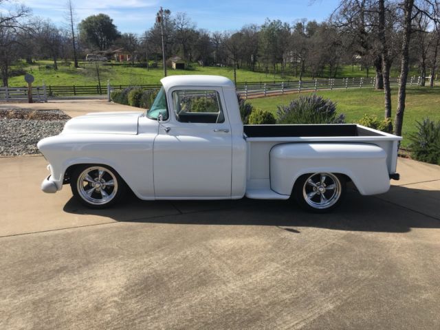 1957 White Chevrolet Other Pickups Standard Cab Pickup
