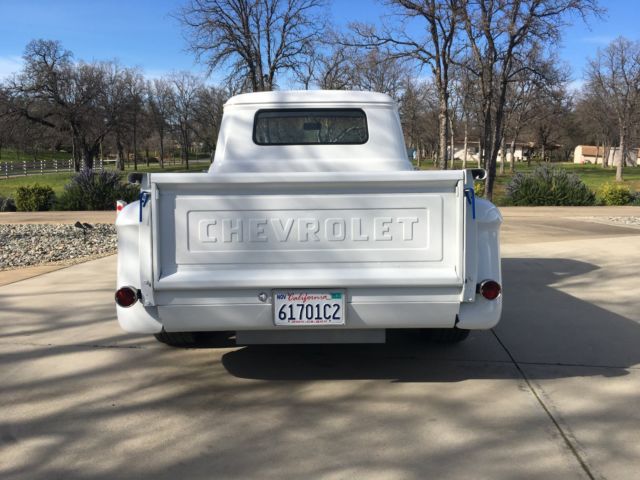 1957 White Chevrolet Other Pickups Standard Cab Pickup