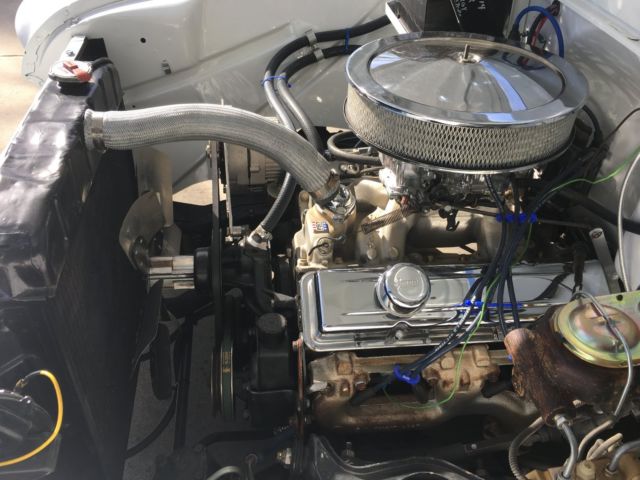 1957 White Chevrolet Other Pickups Standard Cab Pickup