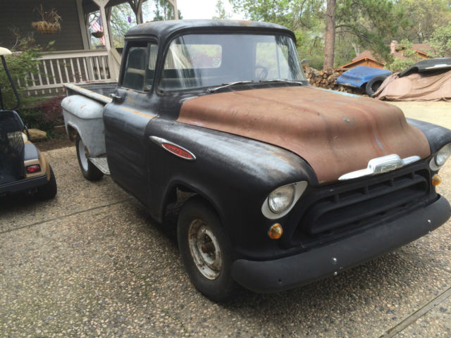 1957 Green Chevrolet Other Pickups Standard Cab Pickup