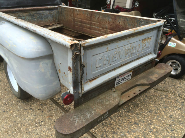 1957 Green Chevrolet Other Pickups Standard Cab Pickup