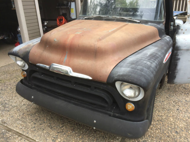 1957 Green Chevrolet Other Pickups Standard Cab Pickup