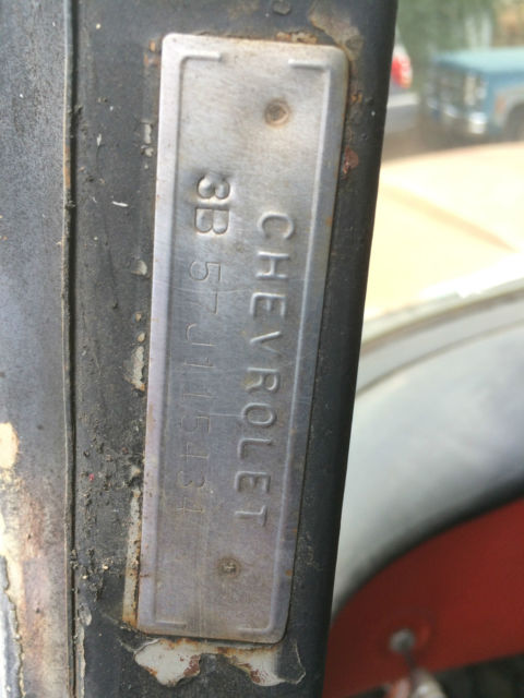 1957 Green Chevrolet Other Pickups Standard Cab Pickup