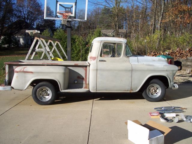 1957 Gray Chevrolet Other Pickups Standard Cab Pickup